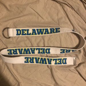UNIVERSITY OF DELAWARE CUSTOM BELT